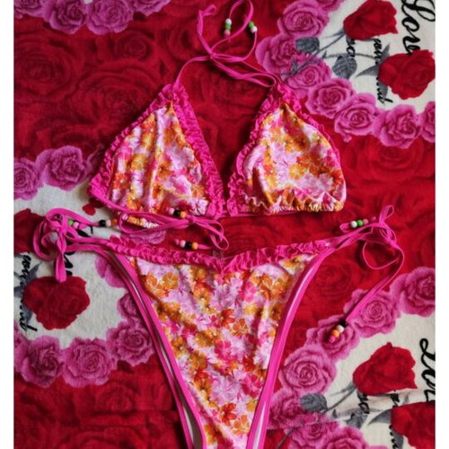 Plus size 3XL swimsuit new, multicolor
