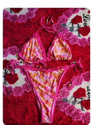 Plus size 3XL swimsuit new, multicolor