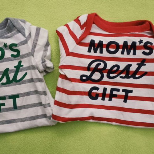 GAP baby bodysuit set 0-3 months like new