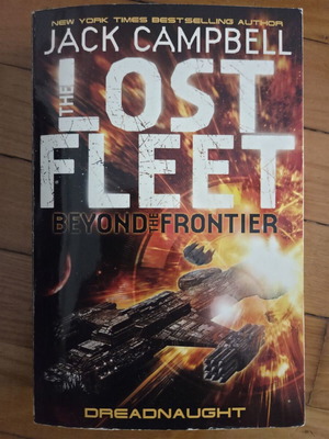 Jack Campbell The Lost Fleet Dreadnaught επιστημονική φαντασία