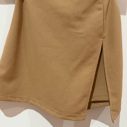 Beige skirt with inner shorts like new