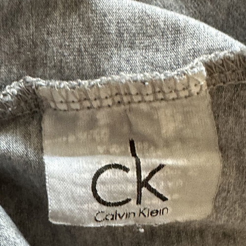 Calvin Klein cotton t-shirt like new, gray, size M