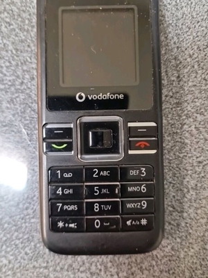 Κινητό Vodafone 238FM ZTE μεταχειρισμένο χωρίς φορτιστή