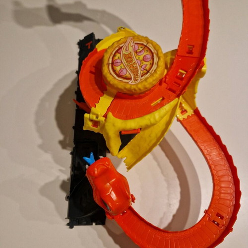 Hot Wheels πίστα φίδι μεταχειρισμένη