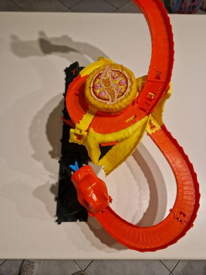 Hot Wheels πίστα φίδι μεταχειρισμένη