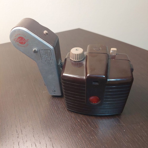 Kodak USA camera from 1950s used