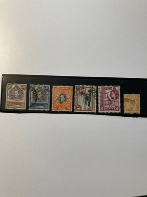Uganda Colonial Stamps used, sealed