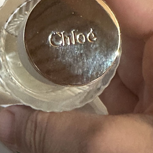 Iris Chloe Atelier de Fleurs Eau de Parfum 50ml new, one spray missing