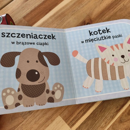 Children's book like new in Polish