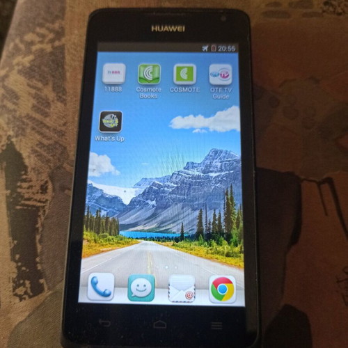 Huawei Ascend Y530 used for spare parts without charger