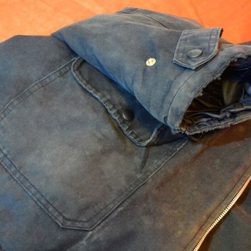 Fire Department windproof jacket XL used with detachable sleeves