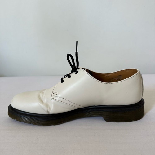 Dr. Martens shoes size 43 like new, white-cream