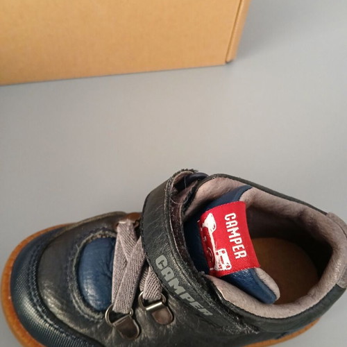 Camper leather anatomical boots size 21 like new