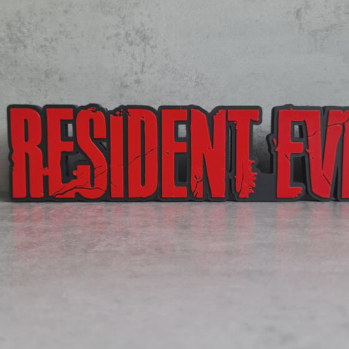 Resident Evil logo like new