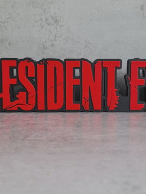 Resident Evil logo σαν καινούργιο