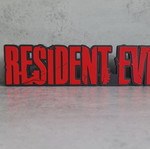Resident Evil logo like new
