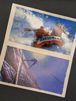 Marbolo Adventure Team '99 collectible cartes postales, pack of 5, like new