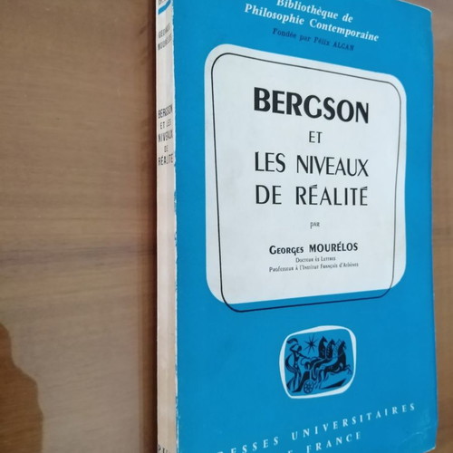 Bergson et les Niveaux de Realite used book in Greek