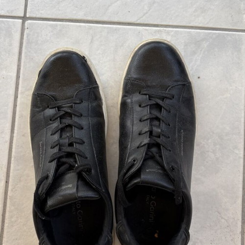 Renato Garini black sneakers size 44