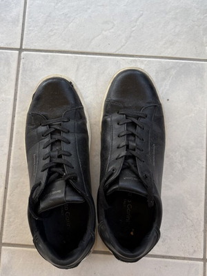 Renato Garini black sneakers size 44