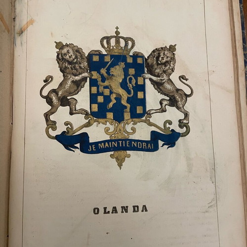 Geografia Storica Moderna Universale Volume 2 used, Italian