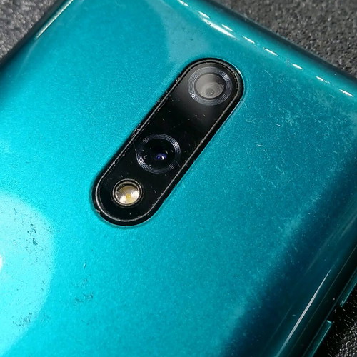 Ulefone Note 8P used green color for parts or repair
