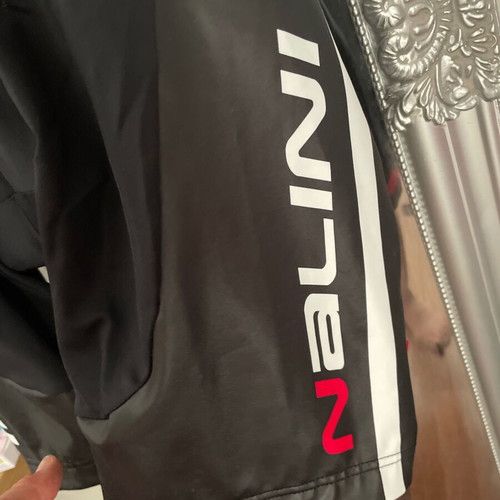 Nalini bib cycling shorts men's XL like new, black white red