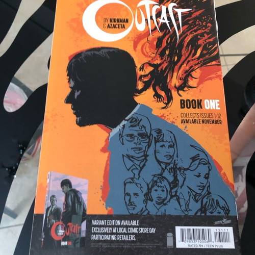 Invincible 131 comic new, low print, rare, Amazon Prime TV series