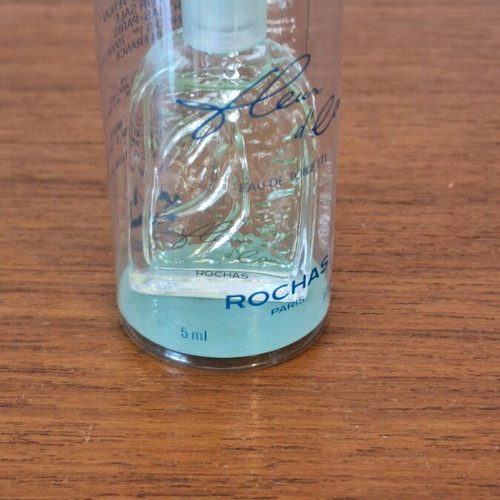 Rochas Fleur d'Eau 5ml EDT mini splash new with box