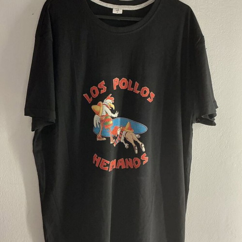 T-Shirt Los Pollos Hermanos Breaking Bad TV Series new, black, size L