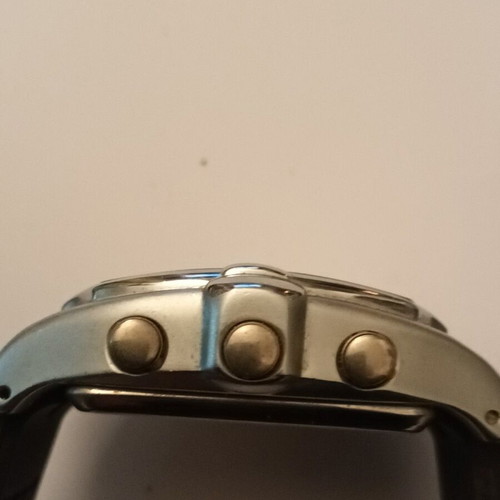 NEV No 8048 Quartz Chronograph Watch with Alarm like new