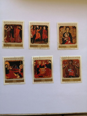 Stamps used