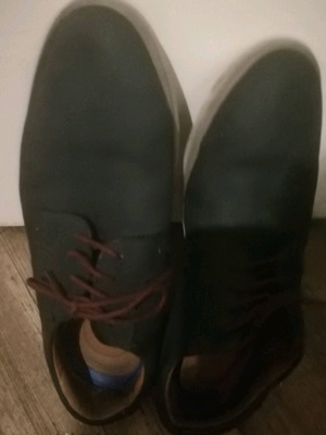 Clarks expert leather shoes slightly used, size 44, blue