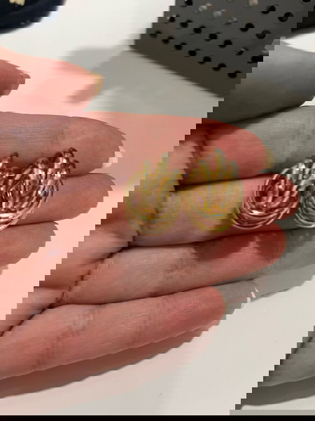 Σετ σκουλαρίκια καινούργια