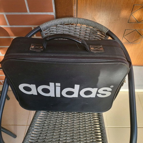 Adidas travel bag used, small