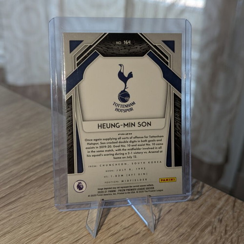 Panini Prizm Premier League 2020-21 Heung-Min Son Pink Ice card like new