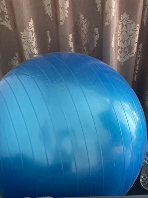Gym beam ball used