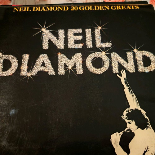 Neil Diamond vinyl used, rock
