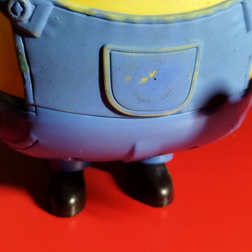 Despicable Me Minions Talking Stuart Figure used, battery operated