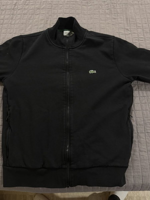 Lacoste ζακέτα σαν καινούργιο, μαύρο, μέγεθος M