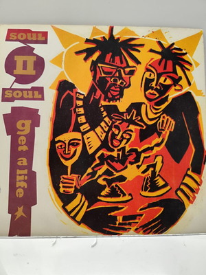 Soul II Soul Get A Life 12" Maxi Single βινύλιο σαν καινούργιο