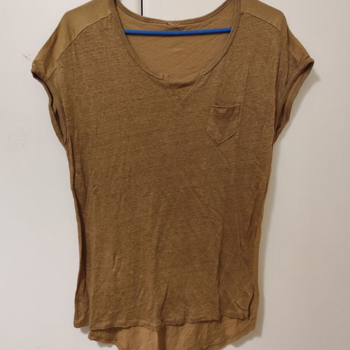Brown blouse medium size, like new