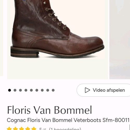 Floris van Bommel elegant boots like new