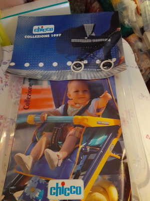 Chicco διαφημιστικά του 97 και 98 σαν καινούργιο