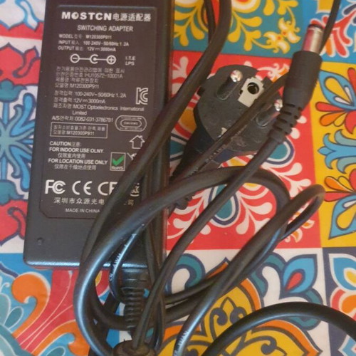 Power Cable used power supply for computer monitor