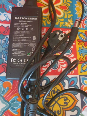 Power Cable τροφοδοτικό μεταχειρισμένο για οθόνη υπολογιστή