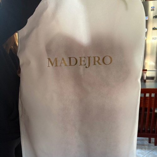Madejro dress red size 38 new