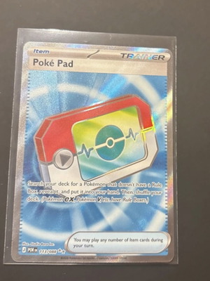 Poké Pad карта Pokémon POR 113/088