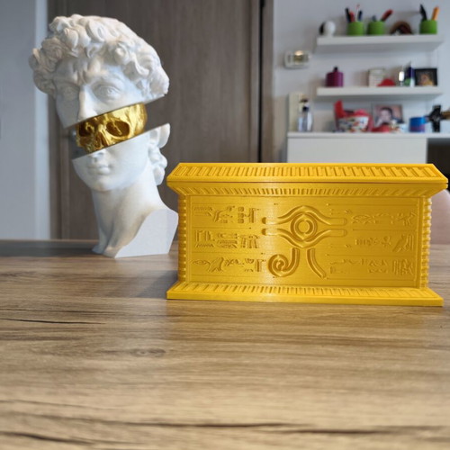 Yu-Gi-Oh! Millennium Box 3D printed, new