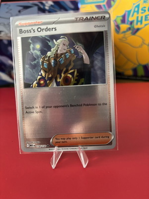 Boss's Orders MEG 114/132 Reverse Holo Pokemon card